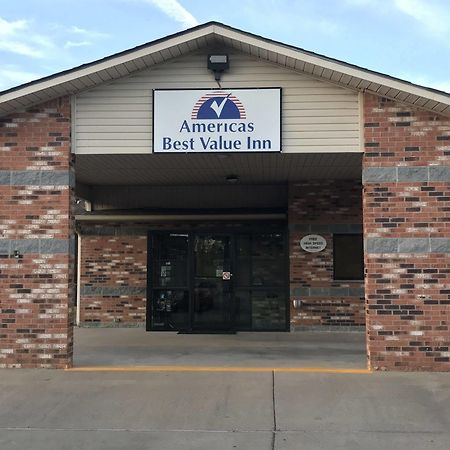 Americas Best Value Inn Cabot Esterno foto
