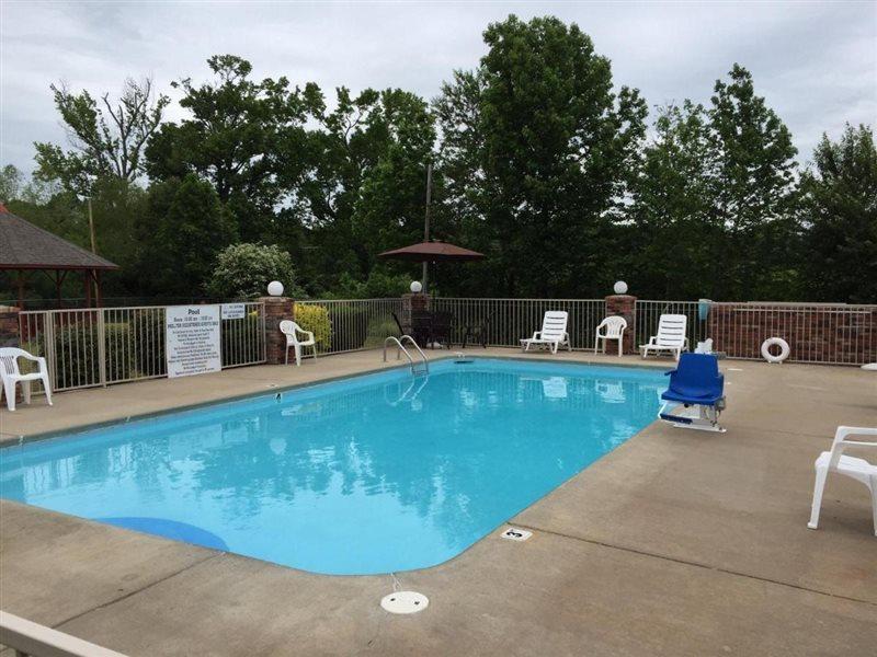 Americas Best Value Inn Cabot Esterno foto