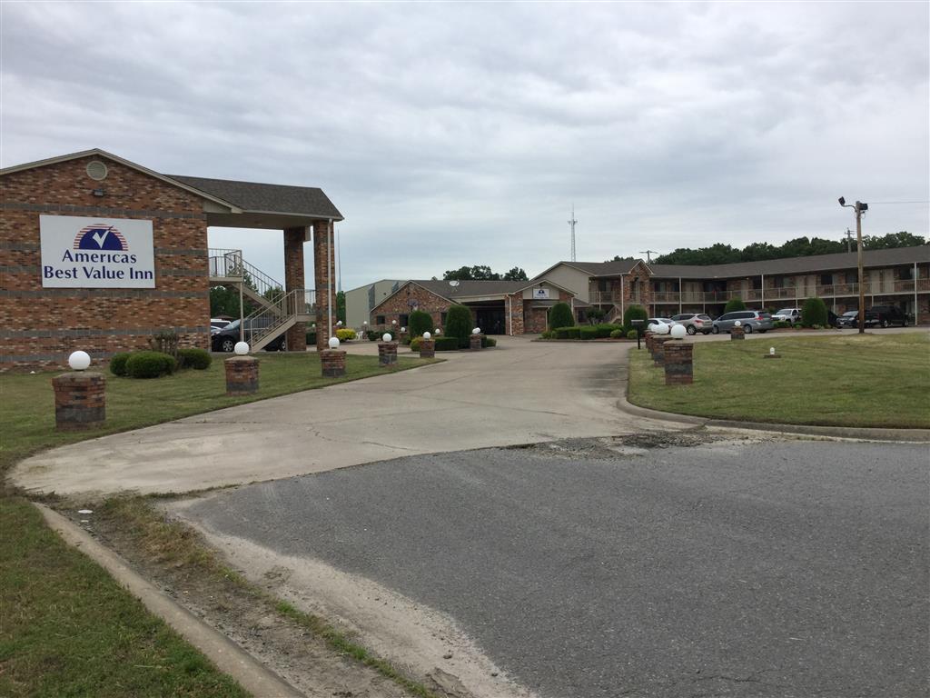 Americas Best Value Inn Cabot Esterno foto