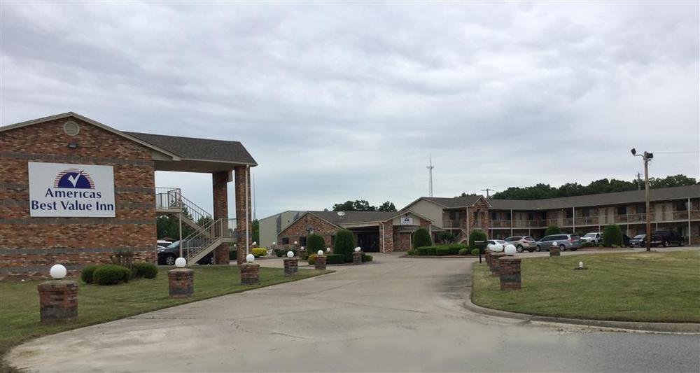 Americas Best Value Inn Cabot Esterno foto
