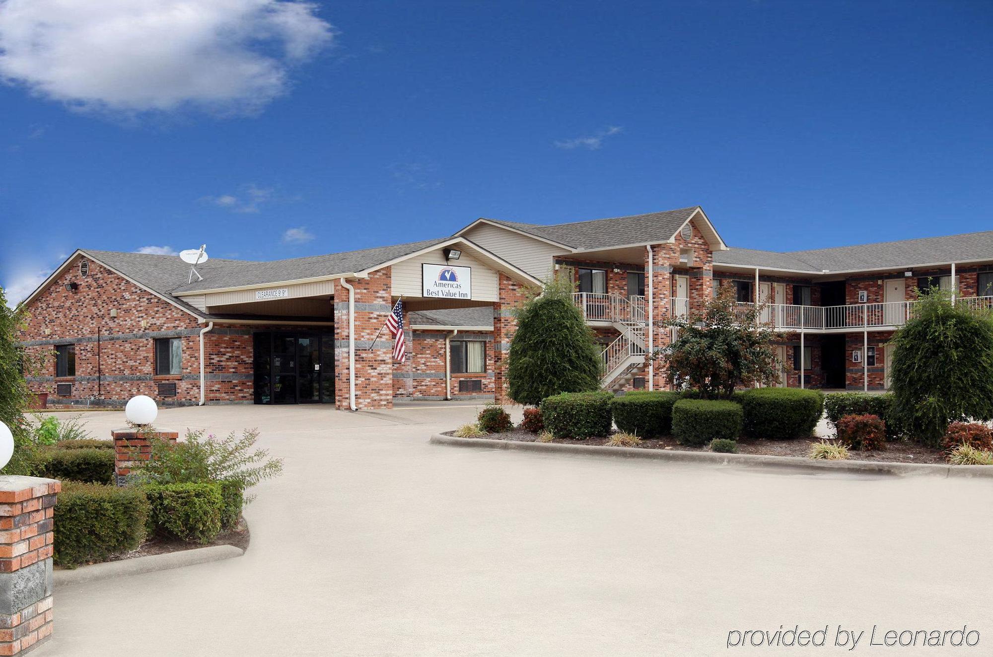 Americas Best Value Inn Cabot Esterno foto