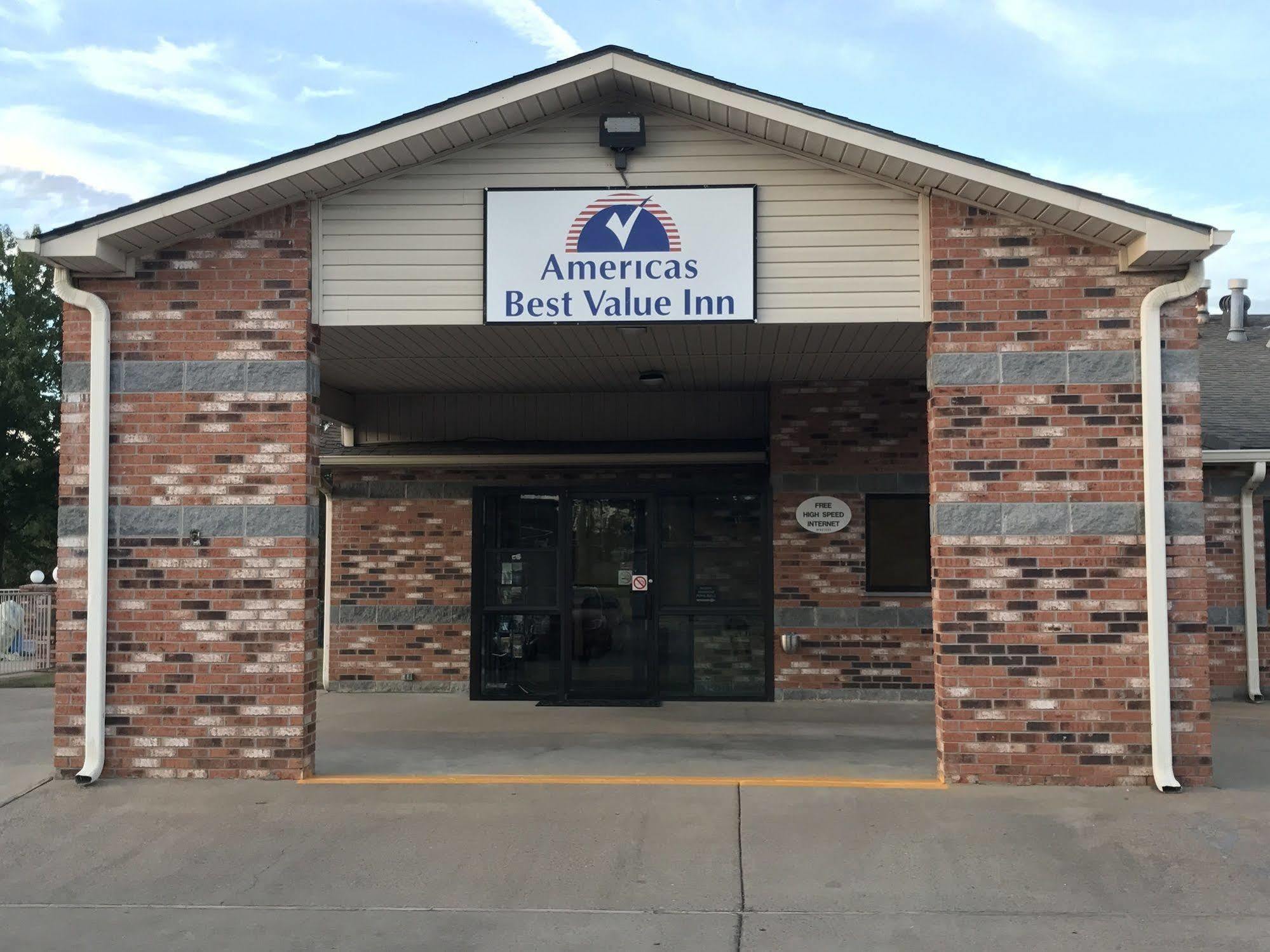 Americas Best Value Inn Cabot Esterno foto
